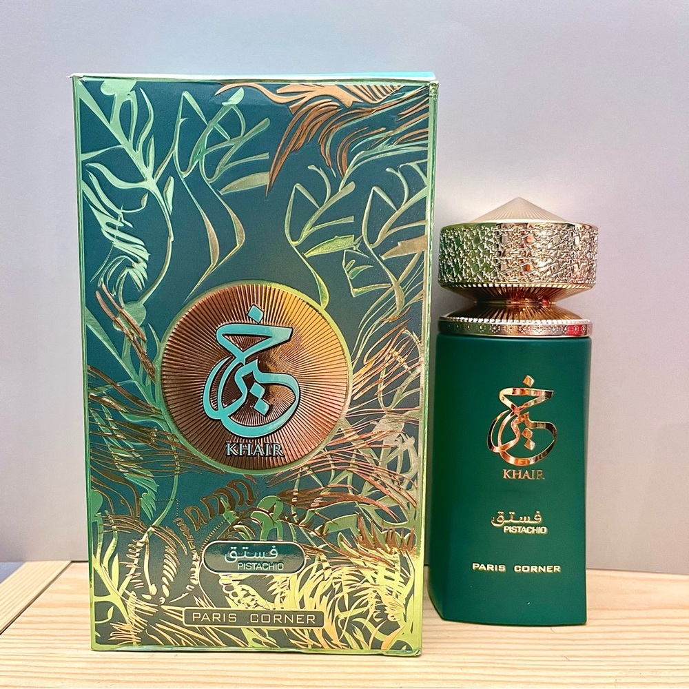 Khair Pistachio Fragrance by Paris Corner